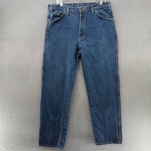 Dickies Regular Fit Jeans Mens 36x32 Blue Denim Workwear Pants